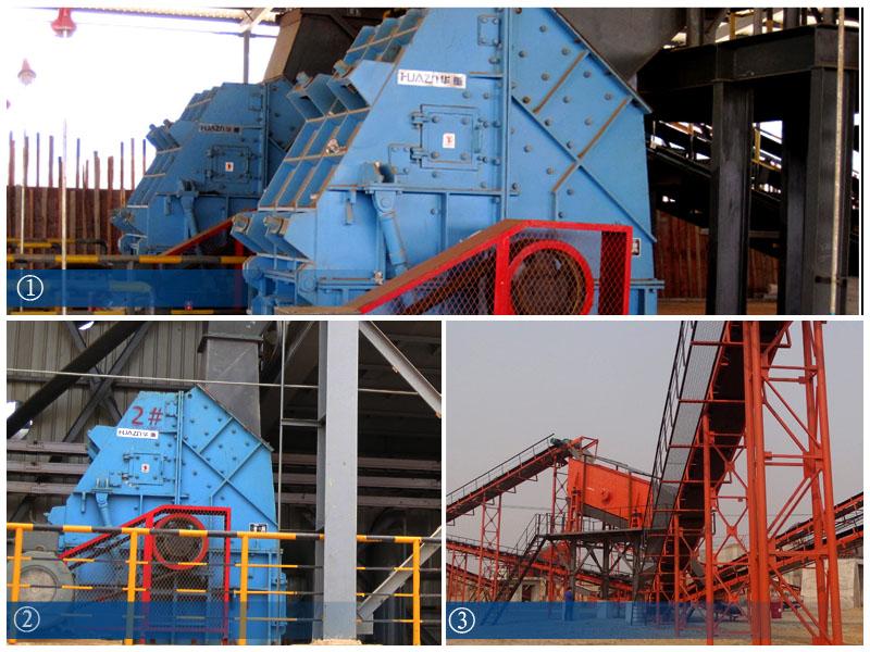 ①PCD Series Single-section Hammer Crusher Case in Shizong county②PCD Series Single-section Hammer Crusher Case in Shizong county③PCD Series Single-section Hammer Crusher Case in  Yiyang county