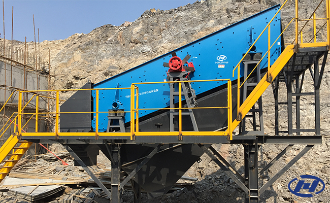 vibrating screen stone screening