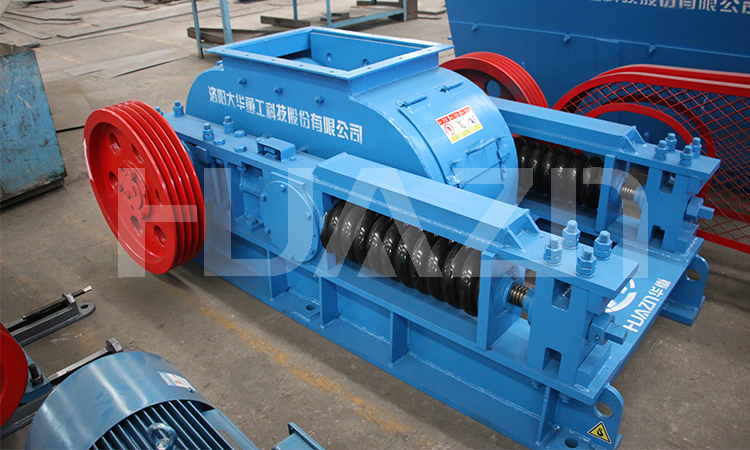 roller crusher sand making machine