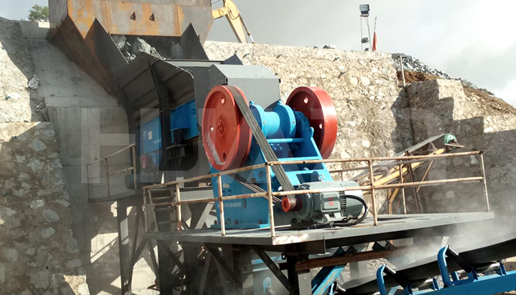 pebble jaw crusher