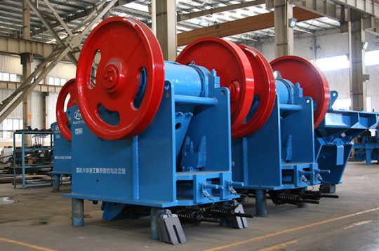 DHKS Small Jaw Crusher