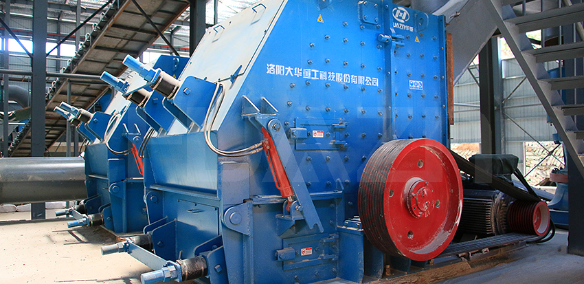 stone impact crusher