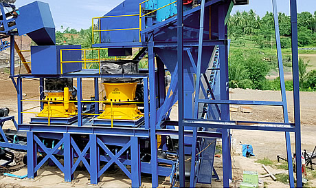 modular cone crusher