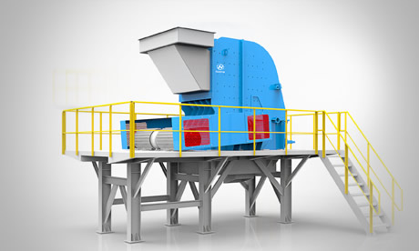 modular impact crusher