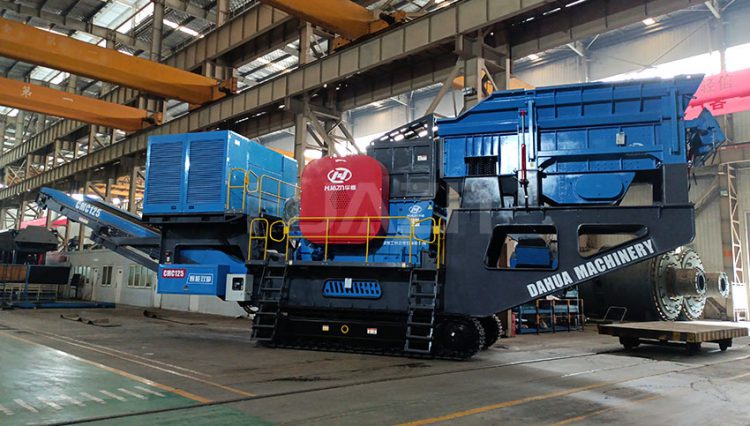 Mobile Jaw Crushing Station – Luoyang Dahua