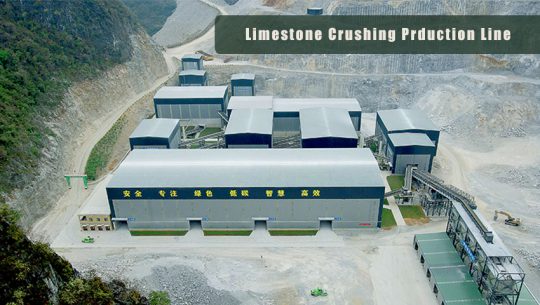 800TPH TPH Limestone Crushing Process