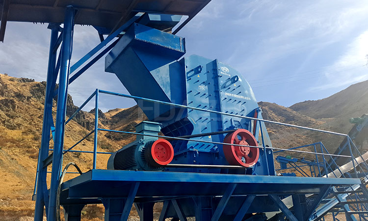 luoyang dahua impact crusher