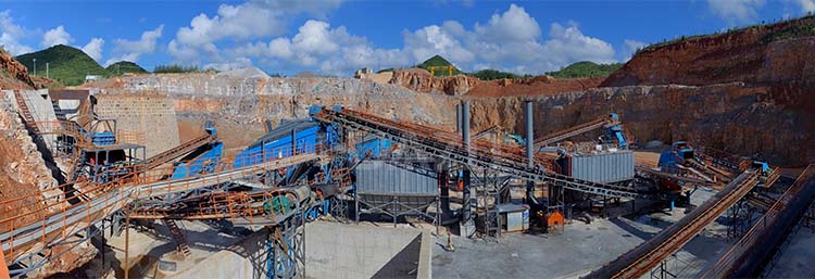 stone sand production line