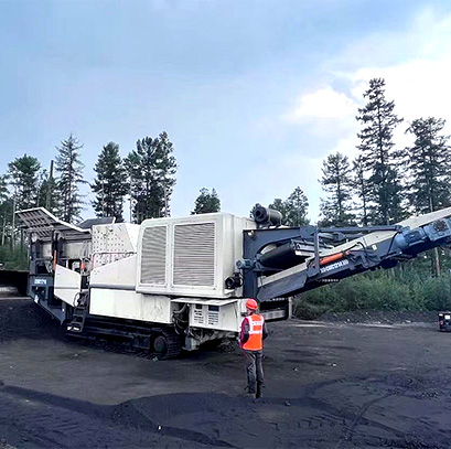 300 t/h Mobile Impact Crusher