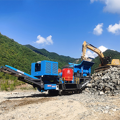 450 t/h Mobile Jaw Crusher