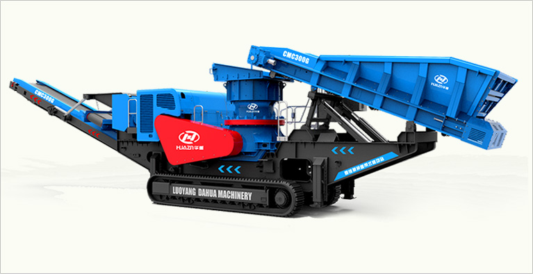 Track-mounted Mobile Cone Crushing Plant