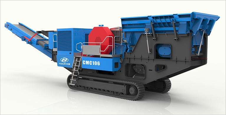 Track-mounted Mobile Jaw Crushing Plant