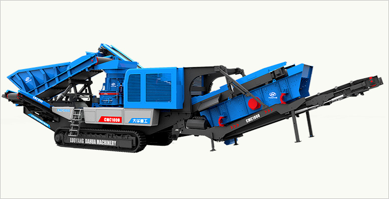 Track-mounted Mobile Sand Making Machine