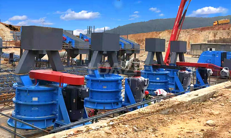 complex impact crusher