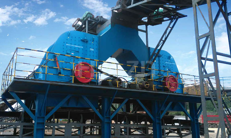 stone impact crusher