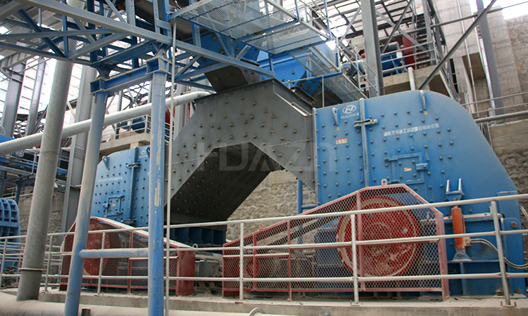 pfq impact crusher