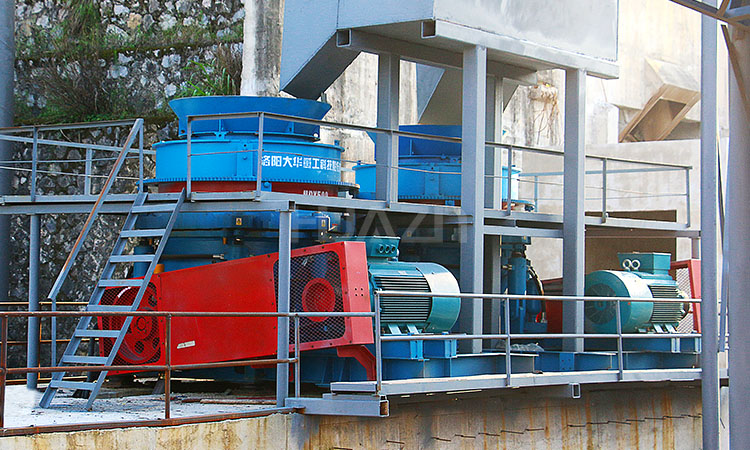 hydraulic hp cone crusher machine