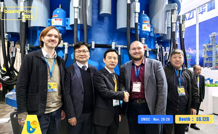 luoyang dahua at bauma CHINA 2024