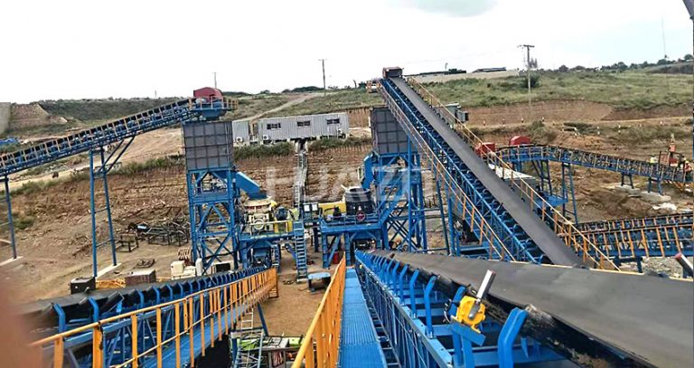 Main Components Introduction of Belt Conveyor