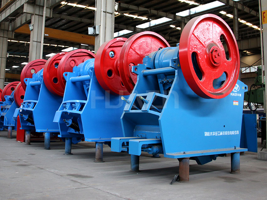 jaw crusher