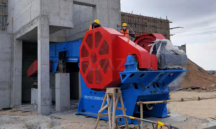 pebble jaw crusher