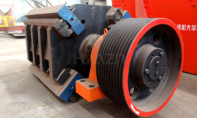 impact crusher rotor