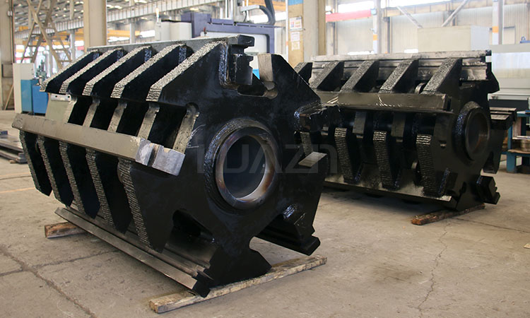 impact crusher rotor