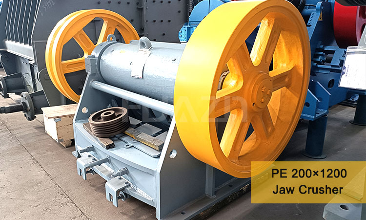 pe200 jaw crusher